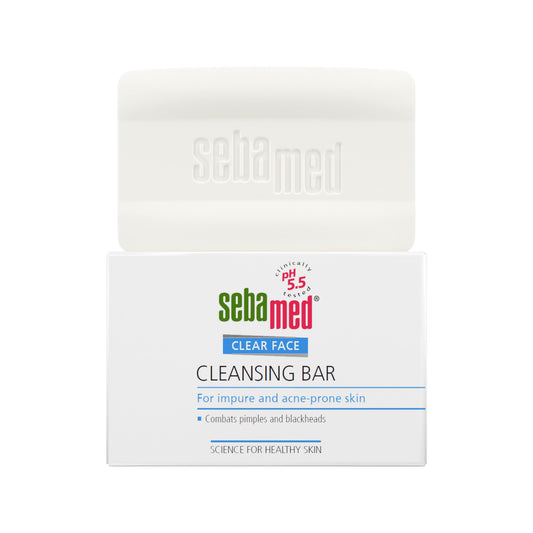Sebamed Clear Face Cleansing Bar 100g