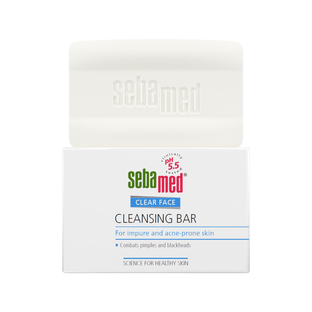 Sebamed Clear Face Cleansing Bar 100g