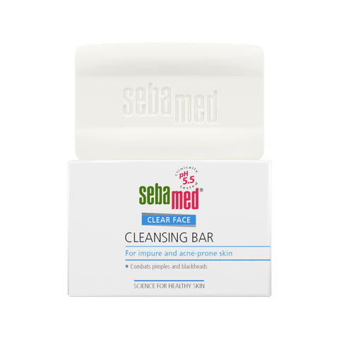 Sebamed Clear Face Cleansing Bar 100g