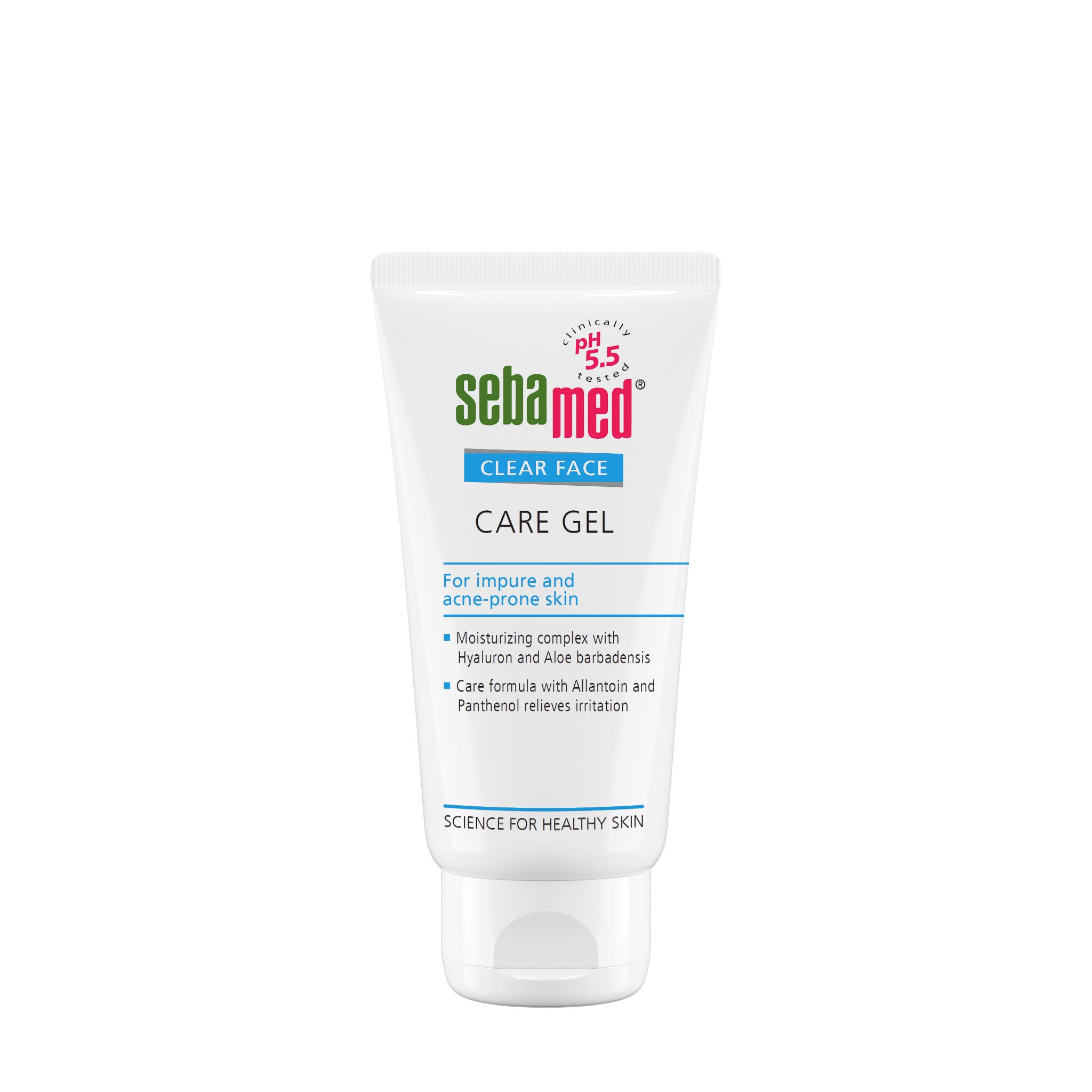 Sebamed Clear Face Care Gel tube 