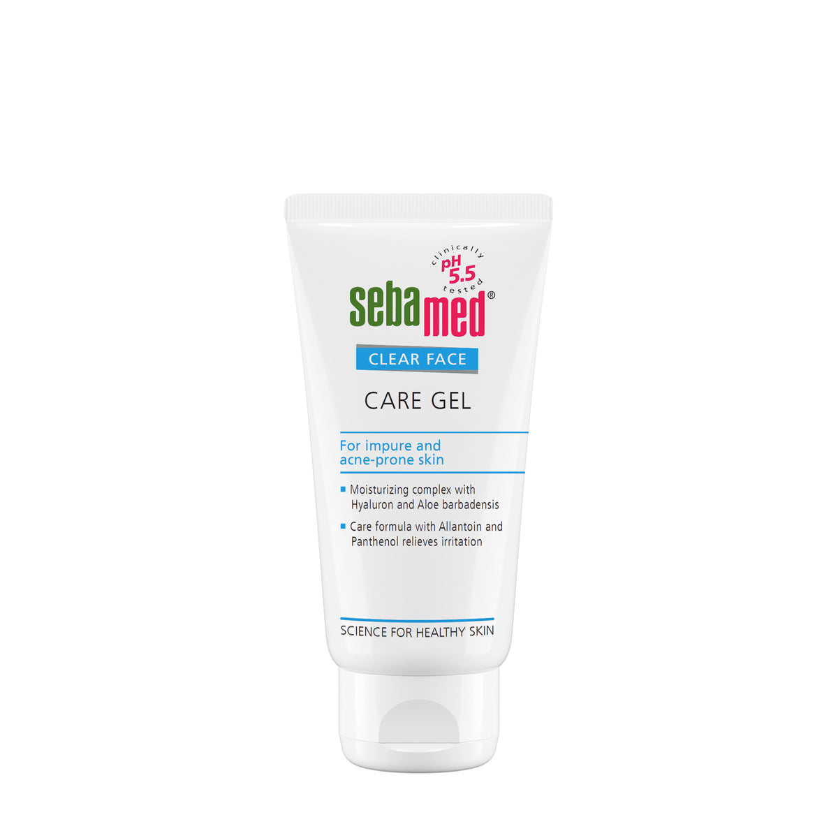 Sebamed Clear Face Care Gel tube 