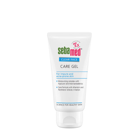 Sebamed Clear Face Care Gel tube 