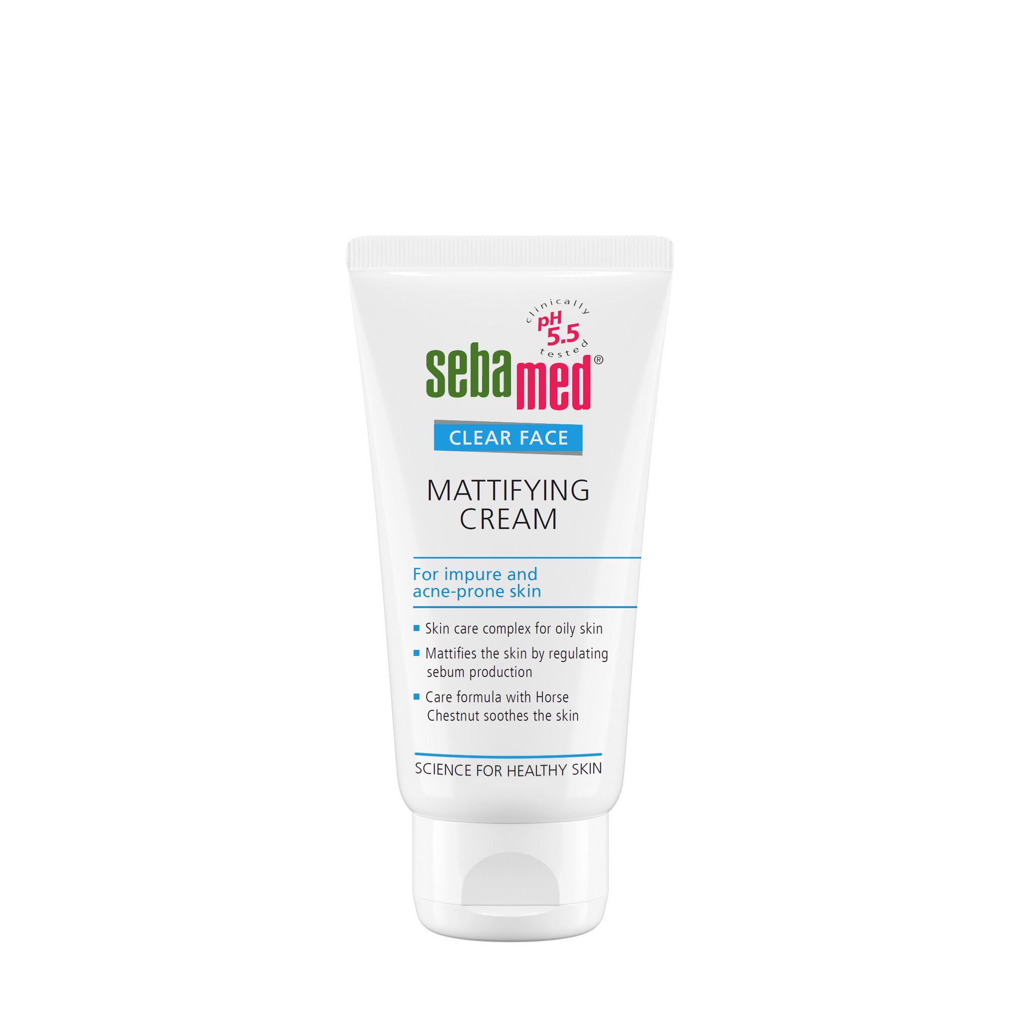 Sebamed Clear Face Mattifying Cream tube 