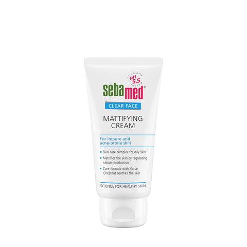 Sebamed Clear Face Mattifying Cream tube 