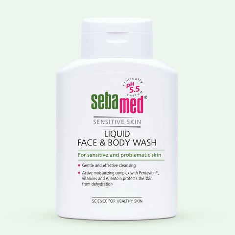 Sebamed Liquid Face & Body Wash