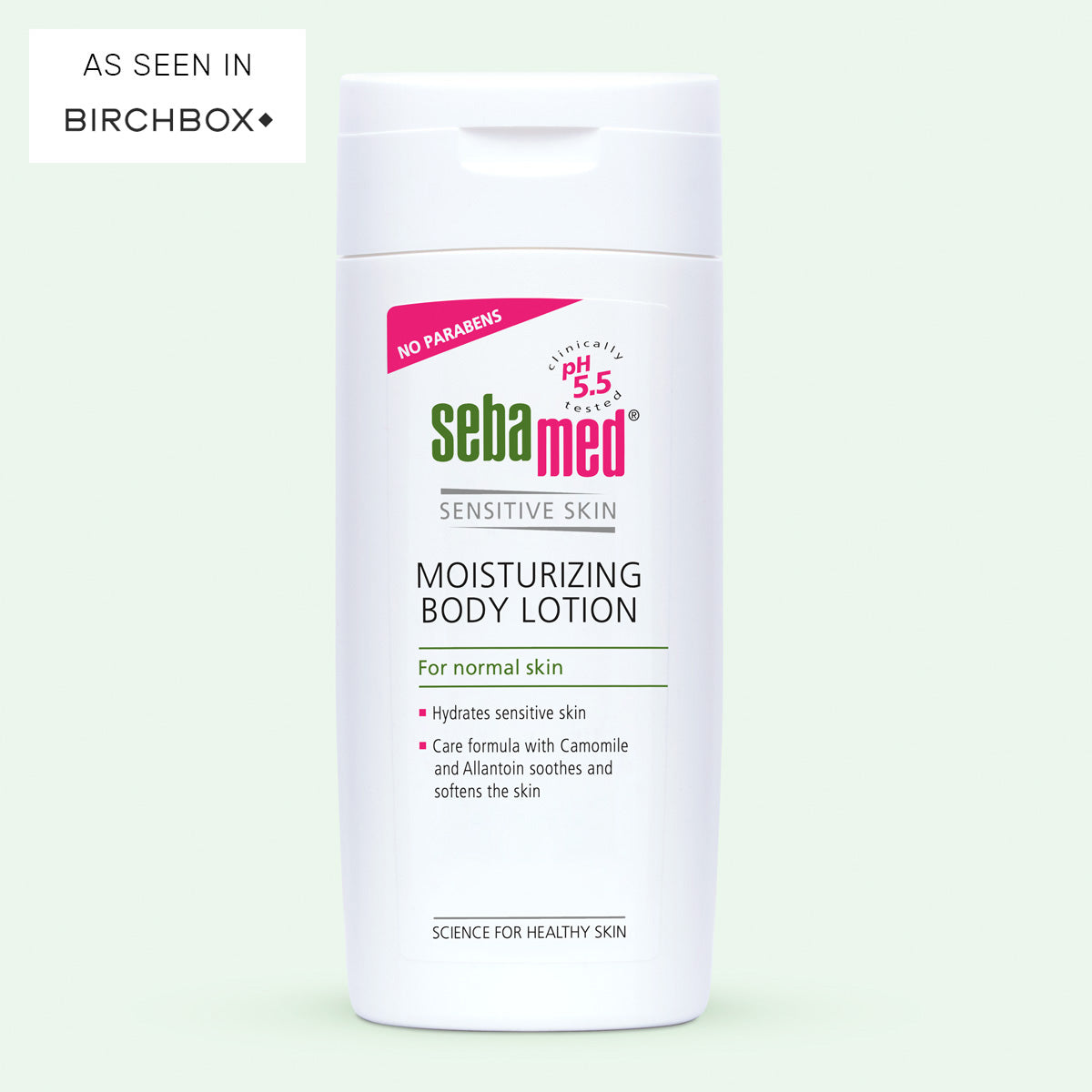 Sebamed Sensitive Skin Moisturizing Body Lotion 200ml