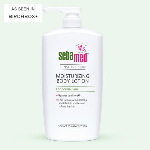 Sebamed Sensitive Skin Moisturizing Body Lotion 750ml