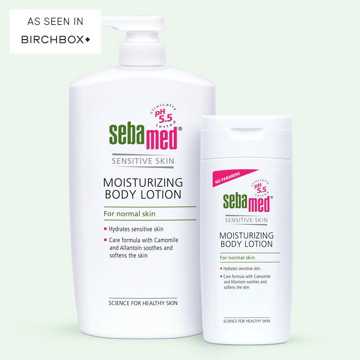 Sebamed Sensitive Skin Moisturizing Body Lotion