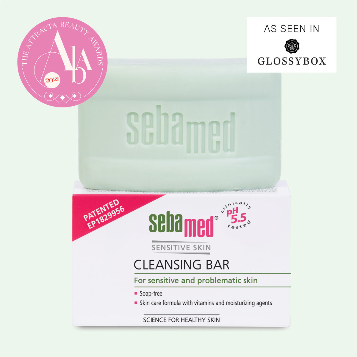 Sebamed Cleansing Bar 150g