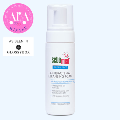 Sebamed Clear Face Antibacterial Cleansing Foam