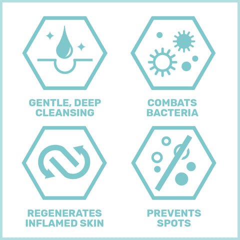 Sebamed Clear Face Antibacterial Cleansing Foam 150ml