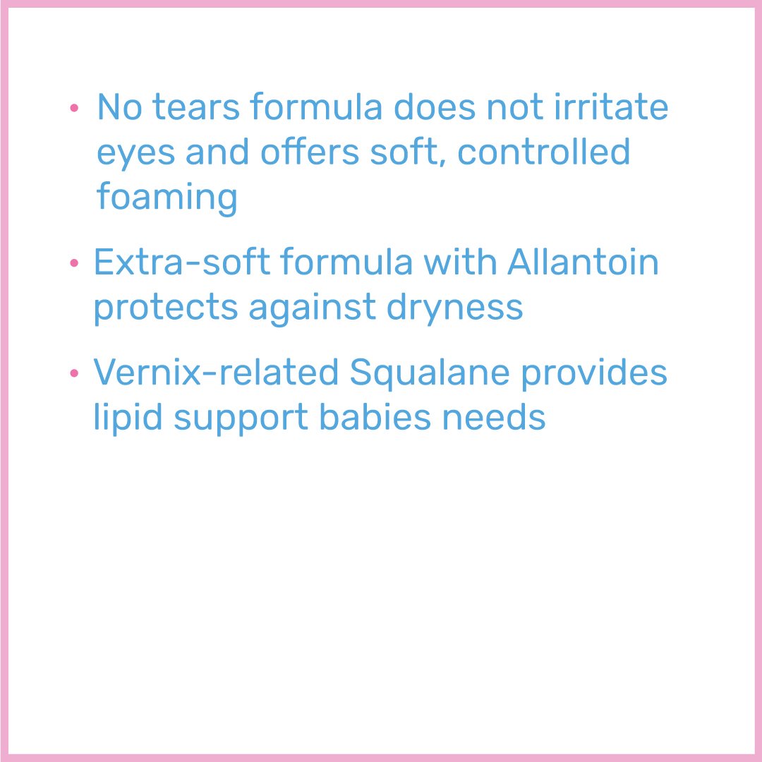 Sebamed Baby Bubble Bath Bullet points