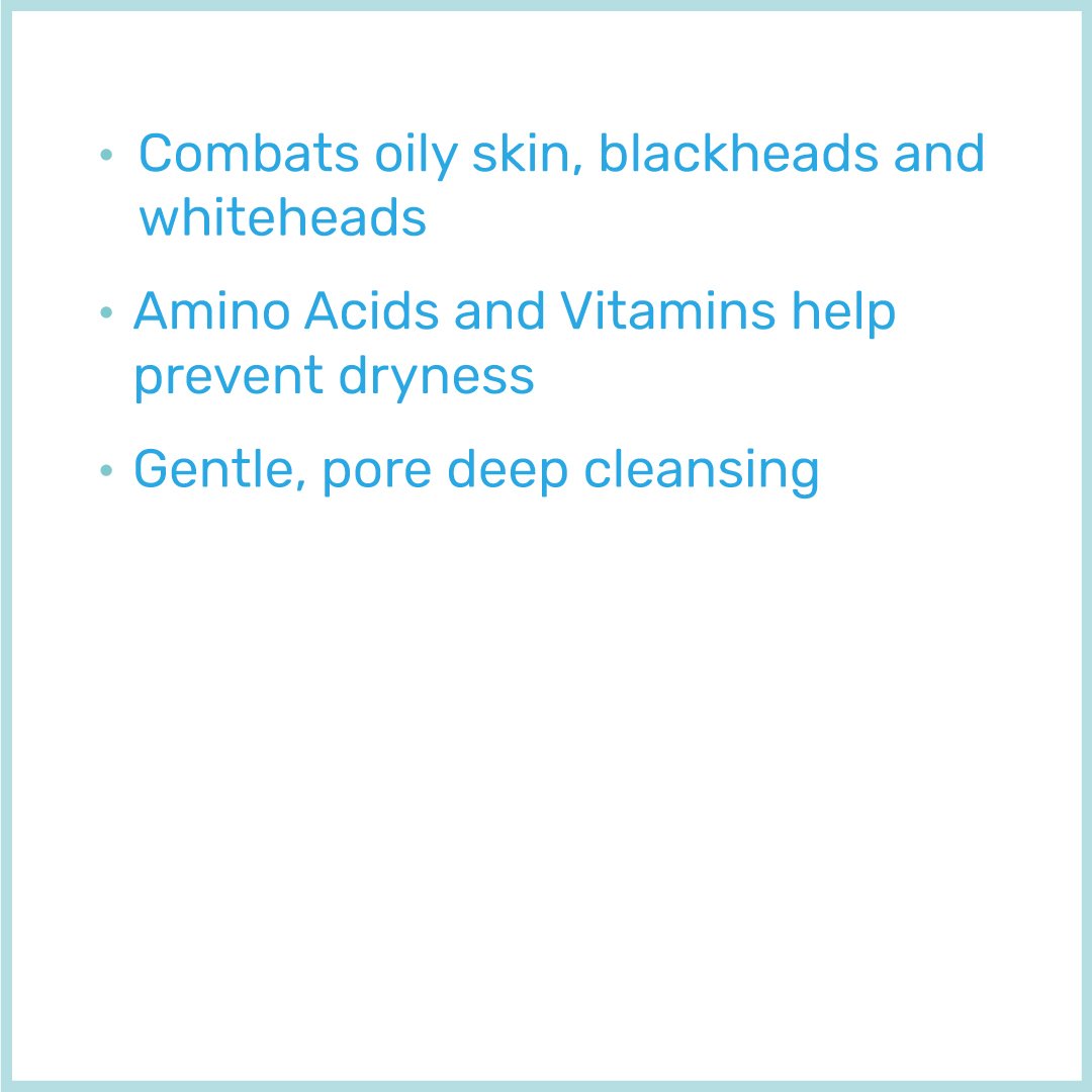 Sebamed Clear Face Cleaning Bar Bullet Points