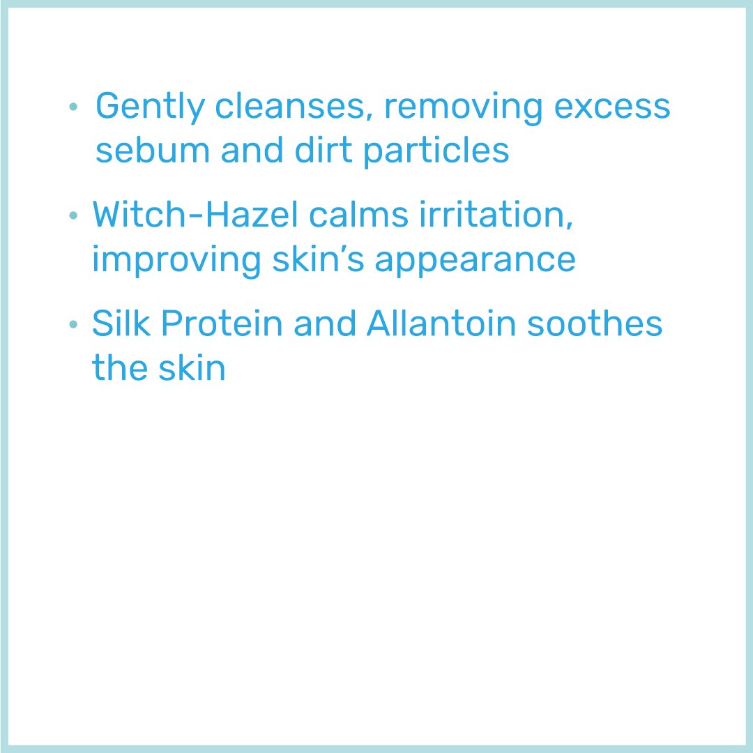 Sebamed Clear Face Facial Toner Bullet Points