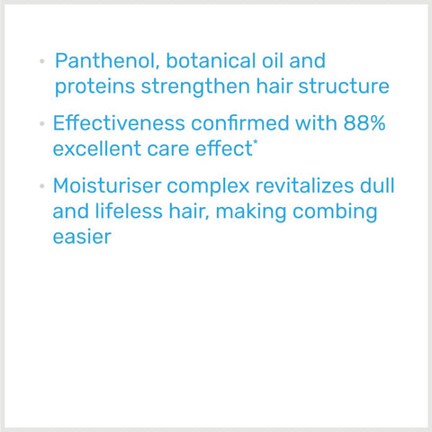 Sebamed Hair Care Repair Conditioner Bullet Points