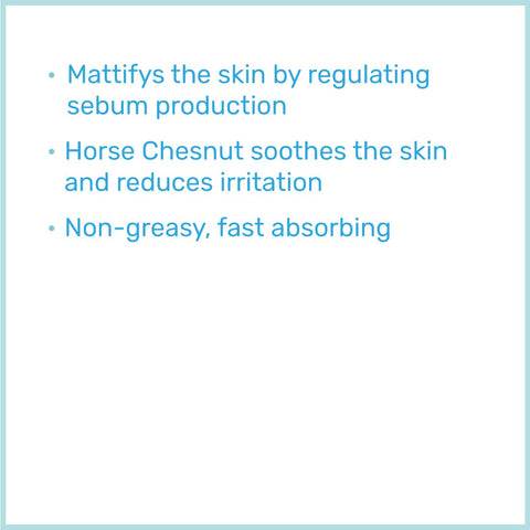 Sebamed Clear Face Mattifying Cream Bullet Points