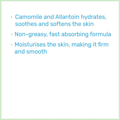 Sebamed Sensitive Skin Moisturizing Body Lotion Bullet Points