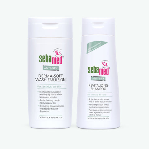 Sebamed Anti-Dry Cleansing Bundle