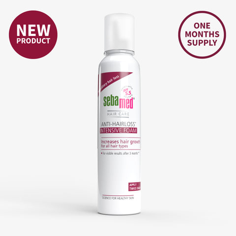Sebamed Anti-Hairloss Intensive Foam - 1 months supply