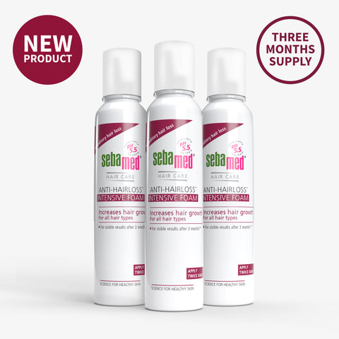 Sebamed Anti-Hairloss Intensive Foam - 3 months supply