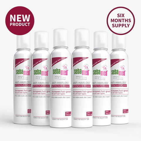 Sebamed Anti-Hairloss Intensive Foam - 6 months supply