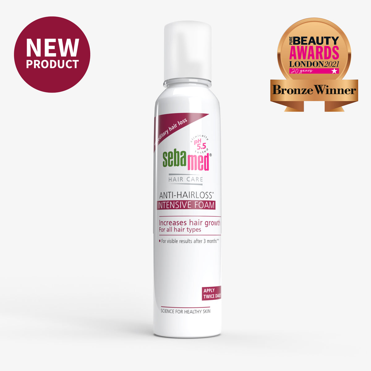 Sebamed Anti-Hairloss Intensive Foam