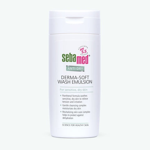 Sebamed Anti-Dry Derma-soft Wash Emulsion