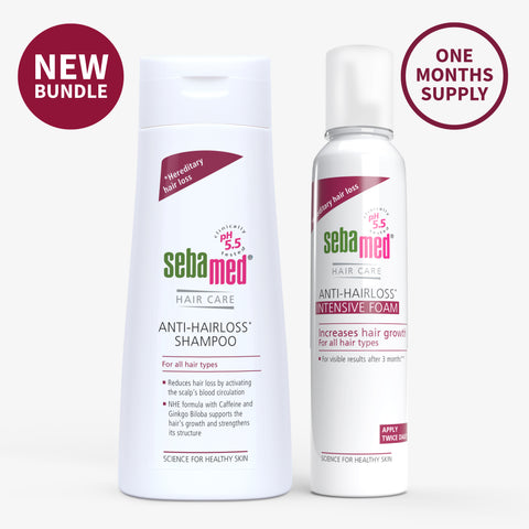Sebamed Anti-Hairloss Bundle 1 Months Supply