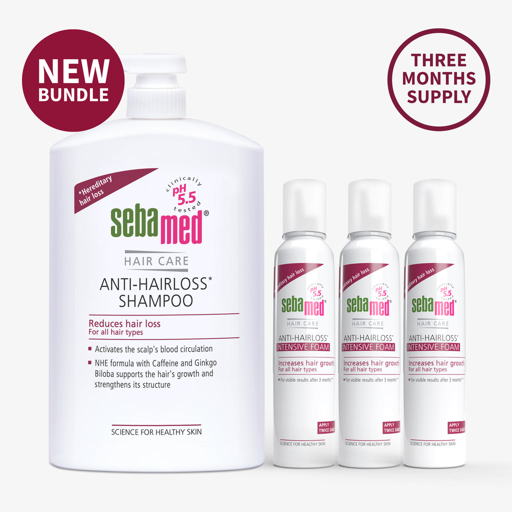 Best Anti Hairfall Shampoo In Pakistan – Sebamed Pakistan