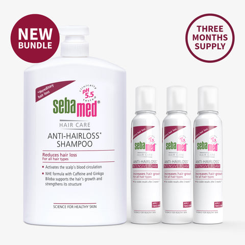 Sebamed Anti-Hairloss Bundle 3 Months Supply