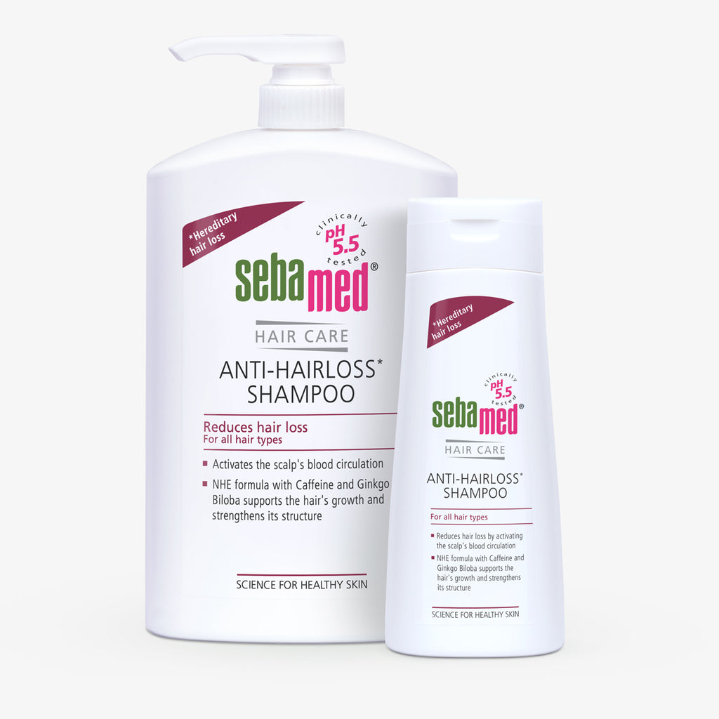 Sebamed Anti-Hairloss Shampoo, 200ml - Exp 06/25 (Free Shipping), Beauty &  Personal Care, Hair on Carousell