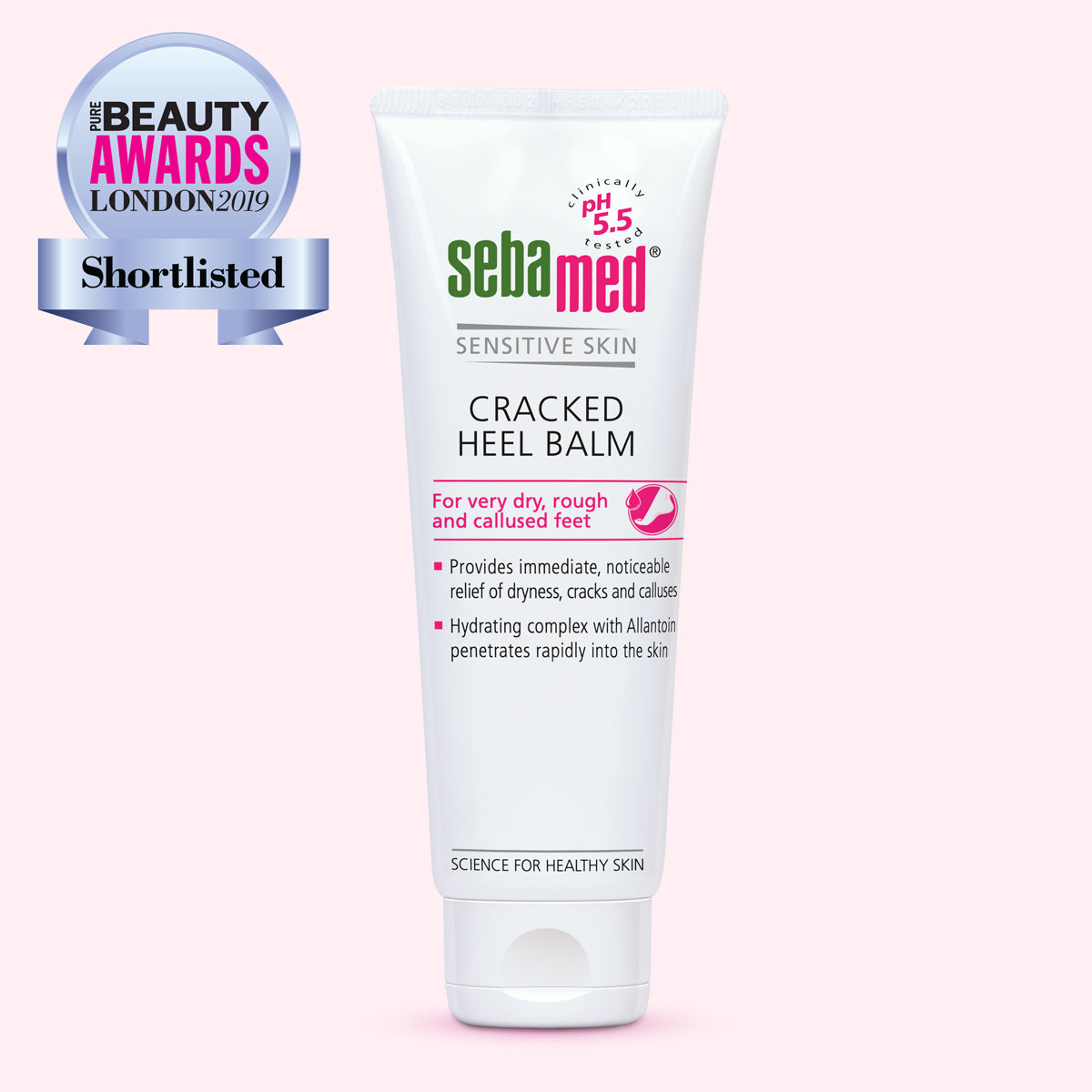 Sebamed Cracked Heel Balm 75ml Tube