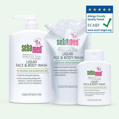 Sebamed Liquid Face and Body Wash