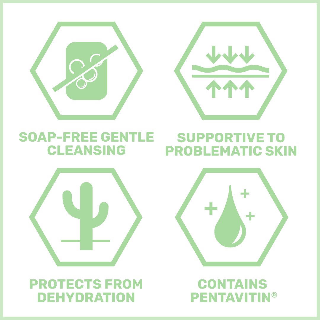 Sebamed Liquid Face and Body Wash USPs