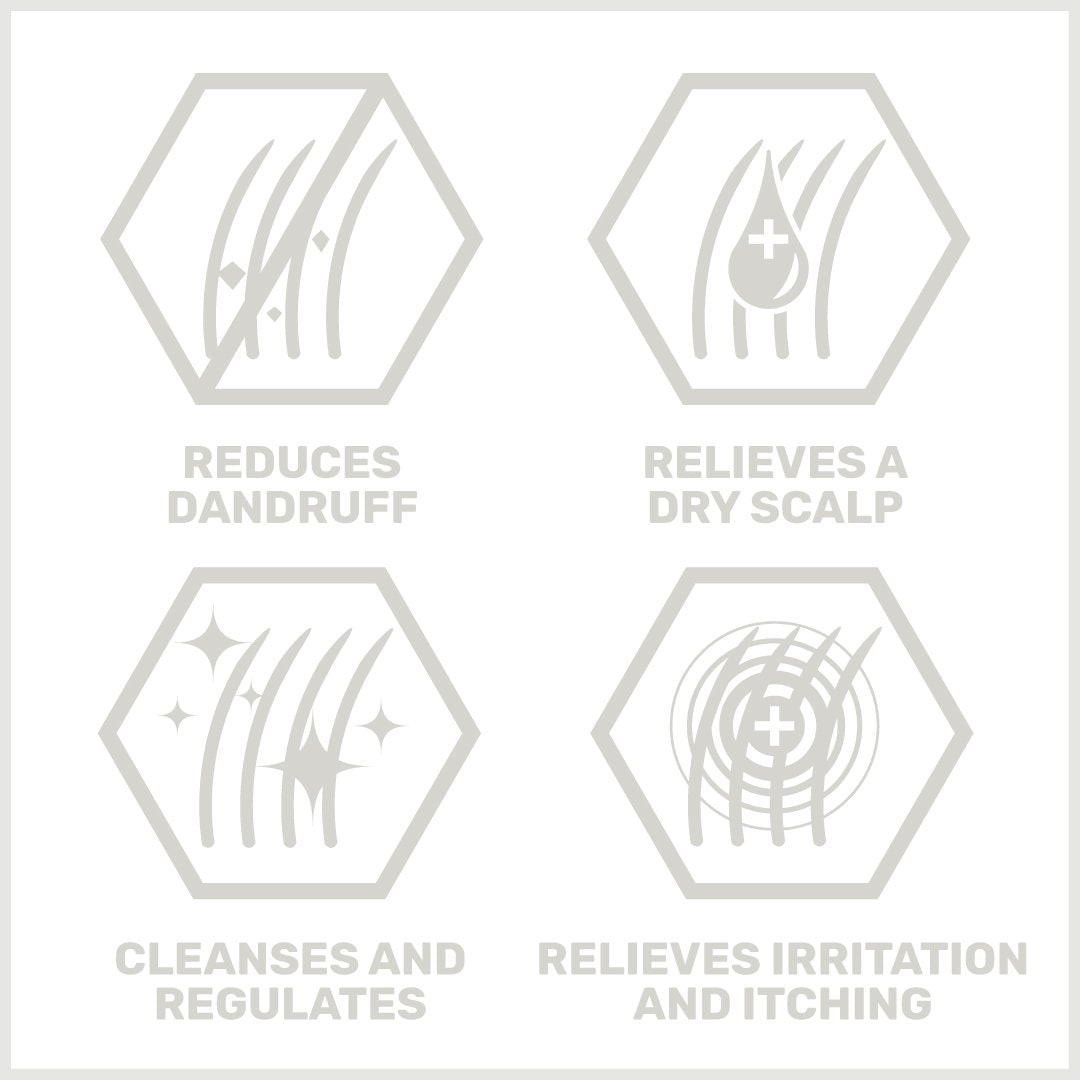 Sebamed Hair Care Anti-Dandruff Shampoo USPs