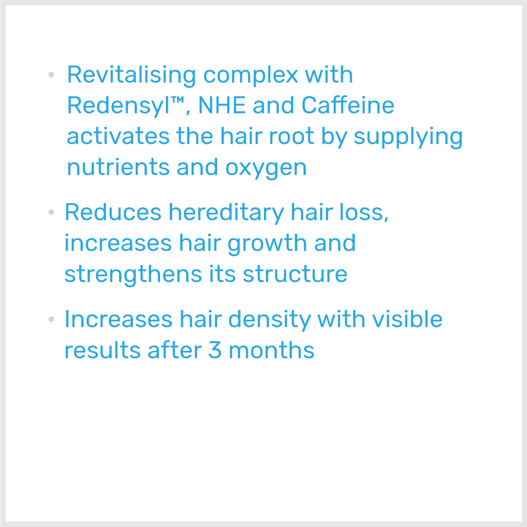 Sebamed Anti-Hairloss Intensive Foam Bullet Points