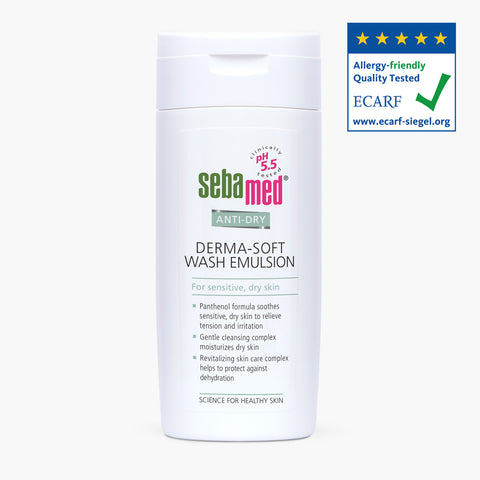 Sebamed Anti-Dry Derma Soft Wash Emulsion