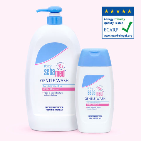 Baby Sebamed Gentle wash for delicate skin with allantoin