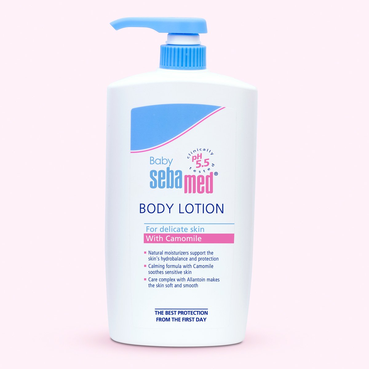 Baby Sebamed body lotion 750ml