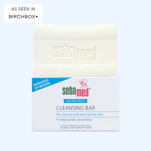 Sebamed Clear Face Cleansing Bar