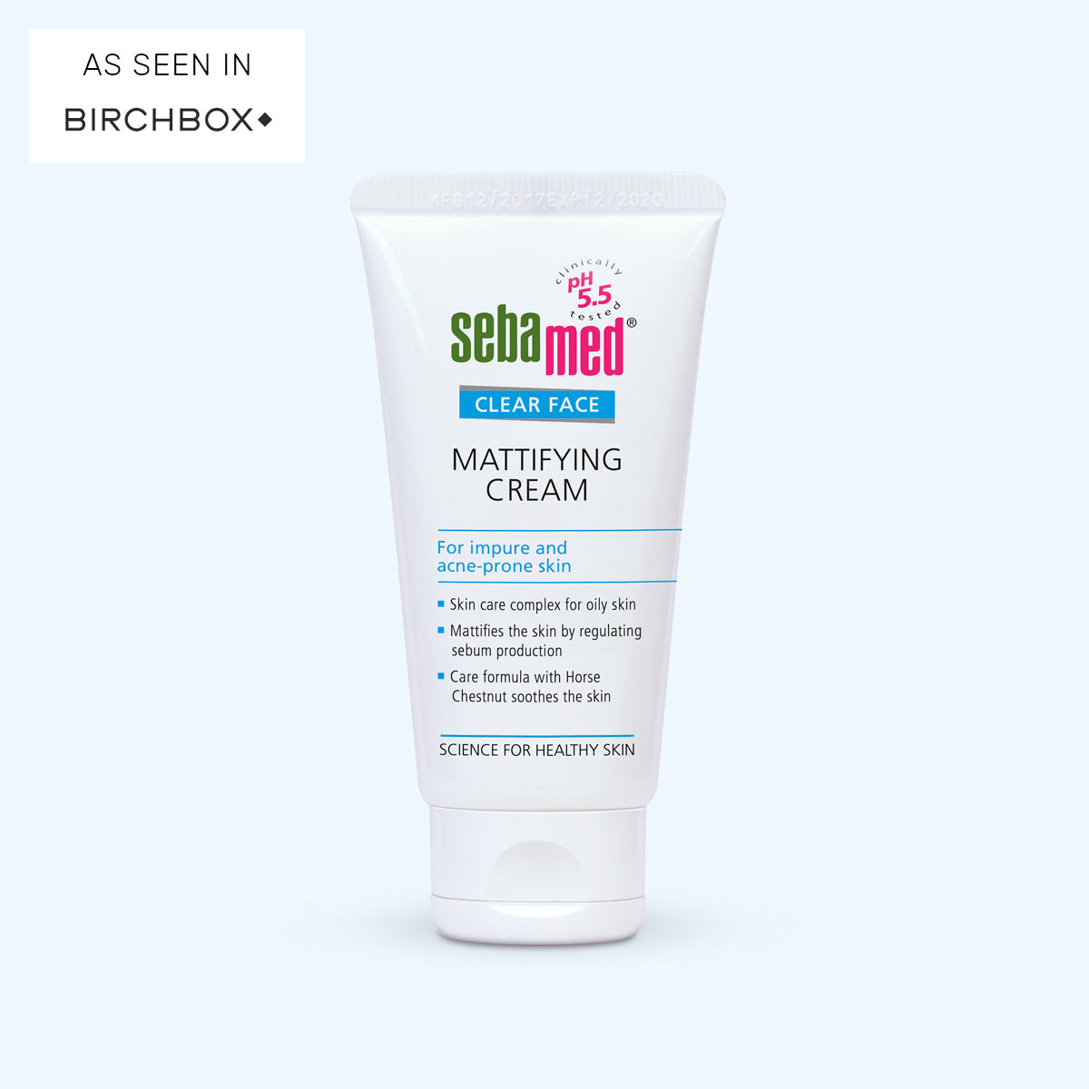Sebamed Clear Face Mattifying Cream 50ml Tube