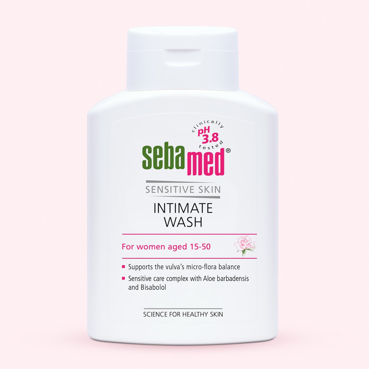 Sebamed Sensitive Skin Intimate Wash ph3.8