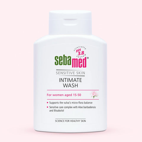 Sebamed Sensitive Skin Intimate Wash ph3.8