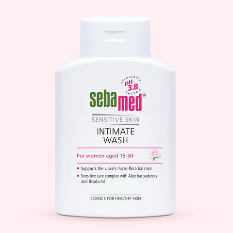 Sebamed Sensitive Skin Intimate Wash ph3.8