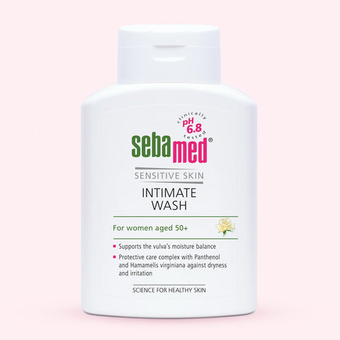 Sebamed Sensitive Skin Intimate Wash pH6.8