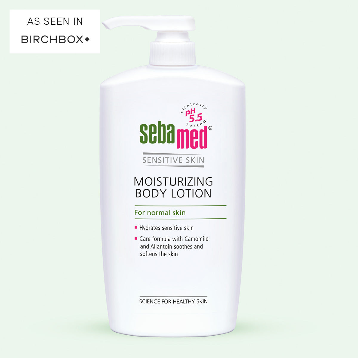 Sebamed Sensitive Skin Moisturizing Body Lotion 750ml