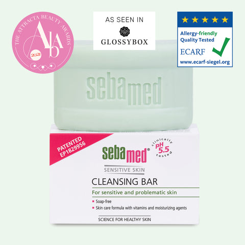 Sebamed Sensitive Skin Cleansing Bar 150g